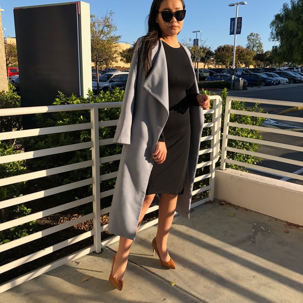 Woven coat
